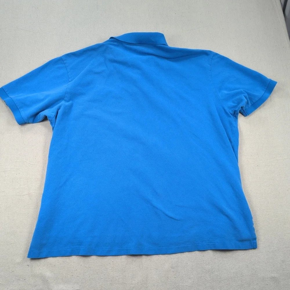 Polo Ralph Lauren Shirt Mens 3XLB Blue Polo Golf Casual Office Preppy